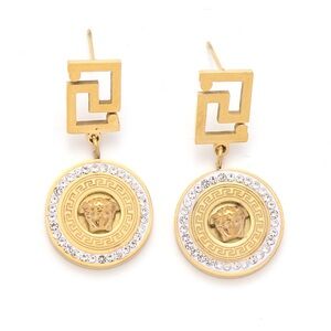 ❗️SALE❗️New gold plated fashion earrings